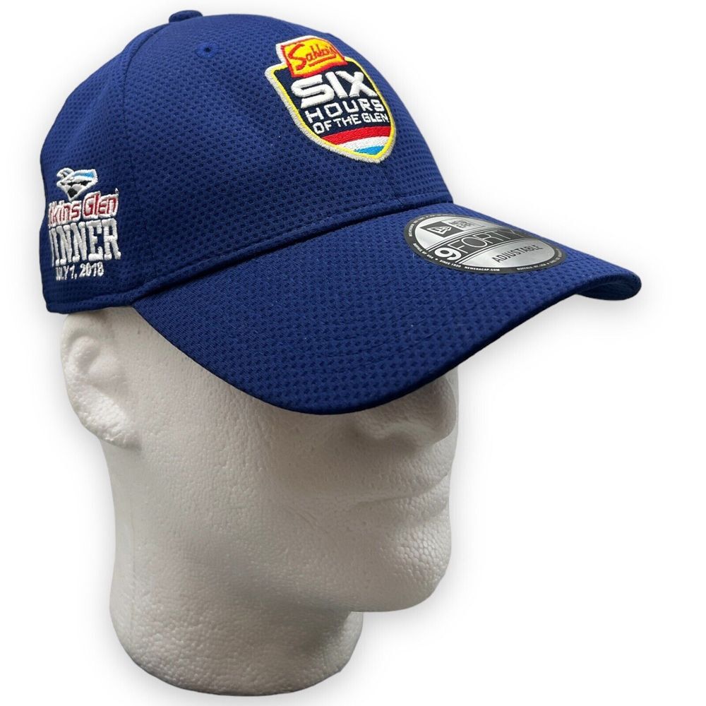 Nascar Hat Mens Strapback 940 2018 Six Hours of The Glen Winner's Cap New Era